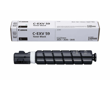 Canon toner C-EXV 59 černý pro iR 2625, 2630, 2645 (3 000 str.)