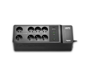 APC Back-UPS 500VA, 230V, 1USB charging port (300W) - CZ zásuvka