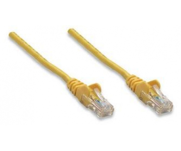 Intellinet Patch kabel Cat5e UTP 3m žlutý