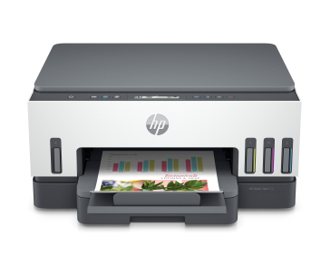 BAZAR - HP All-in-One Ink Smart Tank 720 (A4, 15/9 ppm, USB, Wi-Fi, Print, Scan, Copy, duplex) - Poškozený obal (Komplet