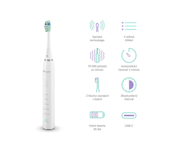 TrueLife SonicBrush Clean30 White