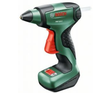 Bosch PKP 3.6 LI akumulátorová lepicí pistole, 2 g/min, 170 °C, mikro USB nabíječka