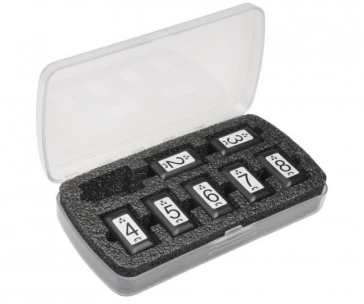 Platinum Tools TT208 - set 7ks přijímačů data/telefon ID# 2-8 pro CB300 a NP700