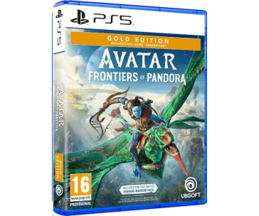 PS5 hra Avatar: Frontiers of Pandora Gold Edition