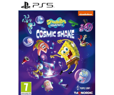 PS5 hra SpongeBob SquarePants Cosmic Shake