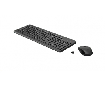 HP 330 Wireless Mouse & Keyboard Combo - klávesnice a myš - anglická