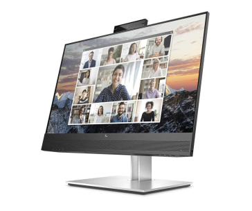 HP LCD ED E24m G4 Conferencing Monitor 23,8",1920x1080,IPS w/LED,300,1000:1, 5ms,DP 1.2,HDMI,4xUSB,USB-C,webcam, RJ45