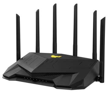 ASUS TUF-AX6000 (AX6000) WiFi 6 Extendable Gaming Router, 2.5G porty, AiMesh, 4G/5G Mobile Tethering