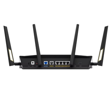 ASUS RT-AX88U Pro (AX6000) WiFi 6 Extendable Router, AiMesh, 4G/5G Mobile Tethering