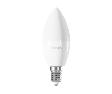 TechToy Smart Bulb RGB 6W E14 ZigBee - polepeno