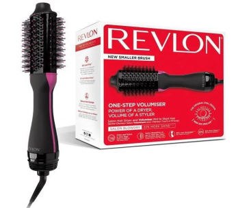 Revlon One-Step Volumizer RVDR5282UKE kulmofén, 1100 W, statický, 2 teploty, 3 rychlosti, černá