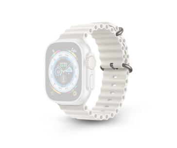 RhinoTech řemínek Ocean pro Apple Watch 38/40/41mm bílá