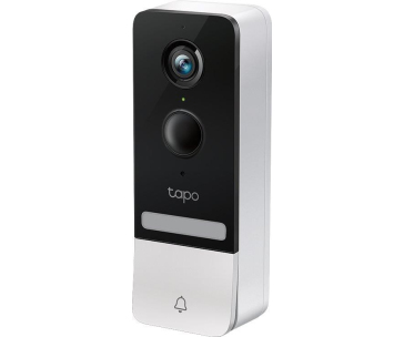 TP-Link Tapo D230S1 Chytrý video zvonek Tapo T230S1 1xTapo D230, 1xTapo H200 (5MP, 2K, WiFi, IR 8m, 1xGbE, microSD)