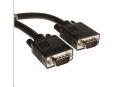 Kabel C-TECH VGA, M/M, stíněný, 5m