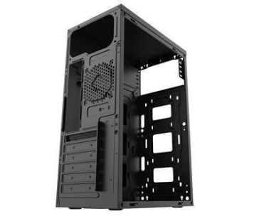 EUROCASE skříň ML N6-550B, Midi Tower, 2x USB 3.0, 2x audio, bez zdroje