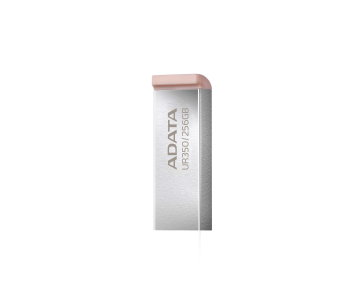 ADATA Flash Disk 256GB UR350, USB 3.2, stříbrno-hnědá