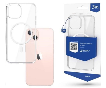 3mk MagCase pro Apple iPhone 15, čirá