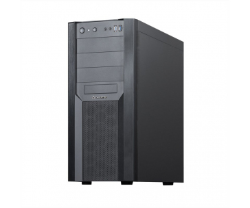 CHIEFTEC skříň Miditower CW-01B-OP Black, ATX, 2x USB 3.0 / 3,1 Gen 1