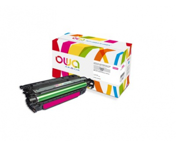 OWA Armor toner pro HP Color Laserjet Ese CM4540, 12500 Stran, CF033A, červená/magenta