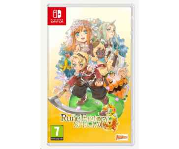 Nintendo Switch hra Rune Factory 3 Special