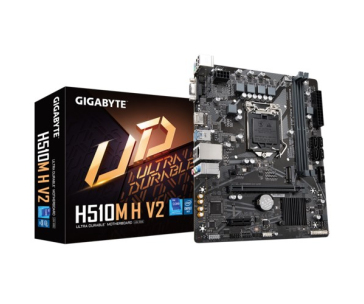 GIGABYTE MB Sc LGA1200 H510M H V2, Intel H470, 2xDDR4, 1xHDMI, 1xVGA, mATX