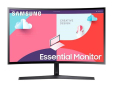 SAMSUNG MT LED LCD Monitor 27" S366C FullHD - Prohnutý 1800R, VA, 1920x1080, 4ms, 75Hz,HDMI,VGA - po opravě