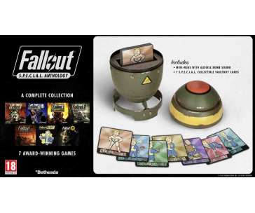 PC hra Fallout S.P.E.C.I.A.L. Anthology (CODE IN A BOX)