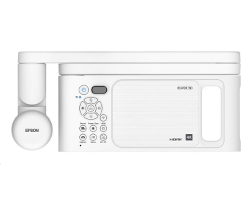 EPSON Vizualizér - ELPDC30 - USB, HDMI, WiFi, Optika 10, Digitální 23, 13 Mpx, světla LED