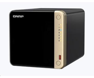 QNAP TS-464-8G (4C/CeleronN5095/2,9GHz/8GBRAM/4xSATA/2xM.2/2x2,5GbE/2xUSB2.0/2xUSB3.2/1xPCIe/1xHDMI)