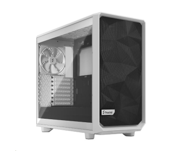 FRACTAL DESIGN skříň Meshify 2 Lite White TG Clear Tint, 2x USB 3.0, bez zdroje, E-ATX