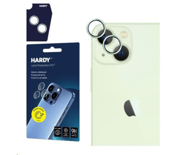 3mk HARDY Lens Protection Pro pro iPhone 15/15 Plus Green