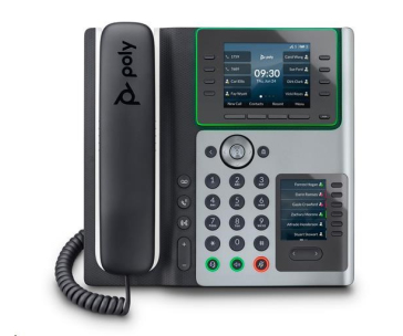 Poly Edge E450 IP telefon, PoE