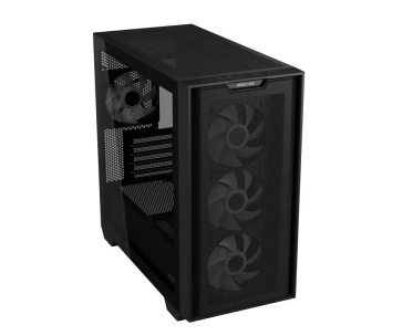 ASUS case A21 PLUS, Mini Tower, průhledná bočnice, 4x 120mm ARGB Fan, černá