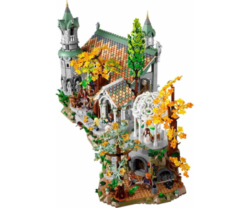 LEGO The Lord of the Rings 10316 Pán prstenů: Roklinka, 6167 dílků, 2023