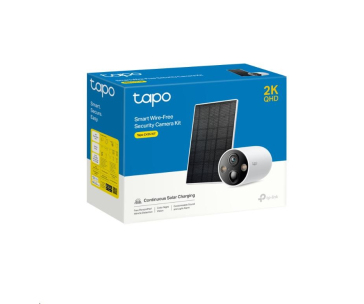 TP-Link Tapo C425 KIT kamera C425 + solární panel A201 (4MP, 2K QHD, 1440p, IR 15m, WiFi, micro SD card, IP66)