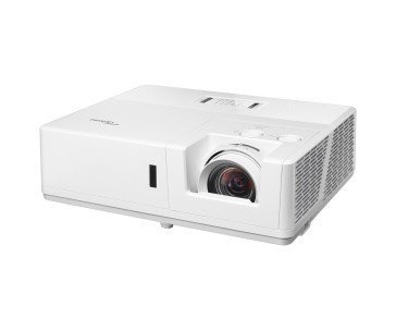 Optoma projektor ZU607T (DLP, LASER, WUXGA, 6500 ANSI, 300 000:1, 2xHDMI, 2xVGA, RS232, LAN, 2x15W speaker)