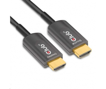 Club3D Kabel Ultra Rychlý HDMI™ Certifikovaný AOC Kabel 8K60Hz, 4K120Hz, 10m