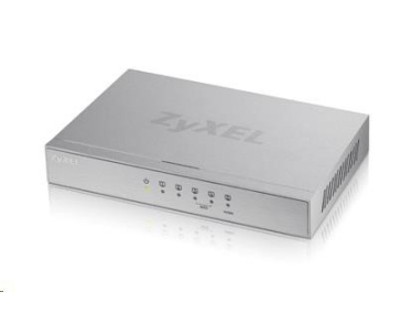 Zyxel GS-105B V5 5-Port MINI Desktop Gigabit Ethernet Switch - Metal Housing