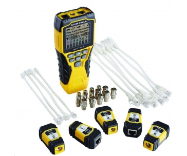 KLEIN TOOLS - VDV Scout® Pro 3 Tester Kit Locator Map™ (PoE)