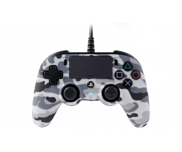 Nacon Wired Compact Controller - ovladač pro PlayStation 4 - camo grey