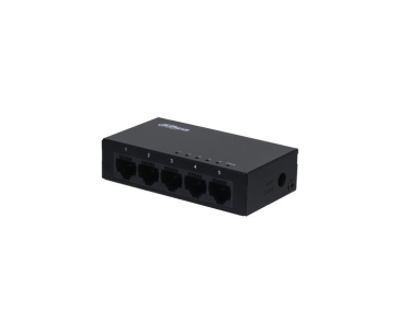 Dahua PFS3005-5GT-V2, Gigabit Switch, 5 Portů, Unmanaged