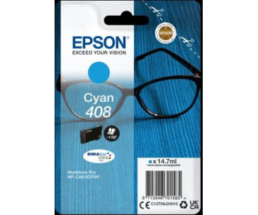 EPSON ink Cyan 408L DURABrite Ultra Ink