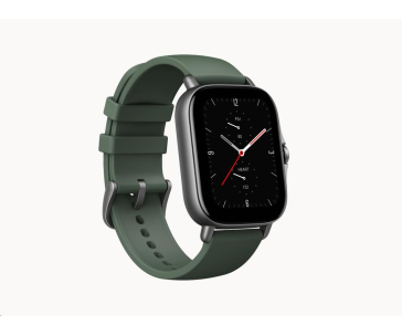 BAZAR - Amazfit GTS 2 e Moss Green - Po opravě (Náhradní krabice)