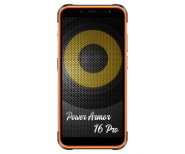 Smartphone Ulefone Power Armor 16 Pro 4GB/64GB (Orange)