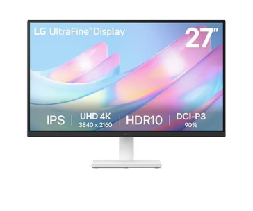 LG MT IPS LCD LED 27" 27US500-W - IPS panel, 3840x2160, HDMI, DP