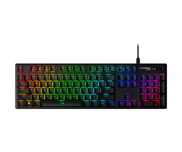 HyperX Alloy Origins Mechanical Gaming Keyboard, HX Aqua-US