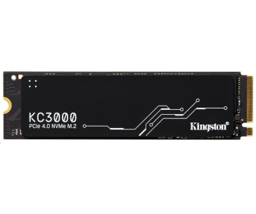 Kingston SSD 2TB (2048GB) KC3000 M.2 2280 NVMe™ PCIe Gen 4 (R 7000MB/s; W 7000MB/s)