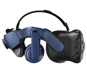 HTC Vive Pro 2 Full kit brýle pro virtuální realitu, 2x 2448x2448px, 5K rozlišení, 120Hz, FOV 120°, černá/modrá