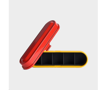 Kodak Film Case 135 (small) red/yellow