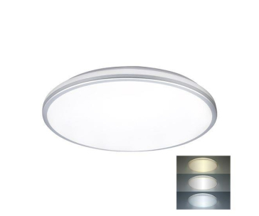 Solight LED osvětlení s ochranou proti vlhkosti, IP54, 24W, 2150lm, 3CCT, 38cm